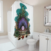 Pearl Of The Sea シャワーカーテン (インサイチュ)