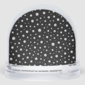 Pearl Pattern on Black Background (裏面)