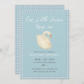 Pearl Swan Birthday Collection 招待状 (正面/裏面)