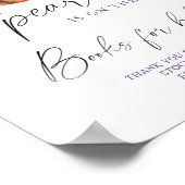 Pearl Under the Sea Baby shower books for baby ポスター (角)