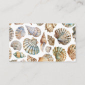 Pearl Under The Sea You Soon Book For Baby Shower エンクロージャーカード (裏面)