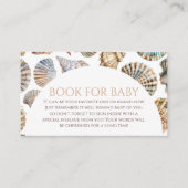 Pearl Under The Sea You Soon Book For Baby Shower エンクロージャーカード (正面)