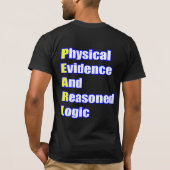 Pearlist -メンズ tシャツ (裏面)