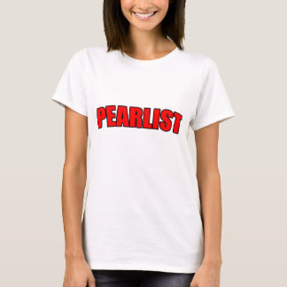Pearlist -レディース tシャツ