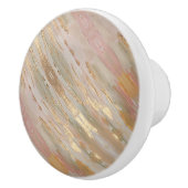 Pearlized Gold, Rose  セラミックノブ (右)
