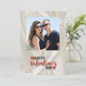 Pearls and Hearts with Personal Photo シーズンカード (スタンド正面)