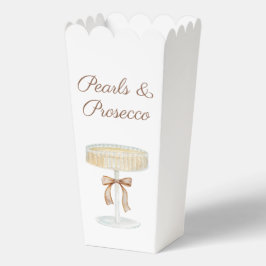 Pearls and Prosecco Bridal Shower Favorites フェイバーボックス