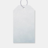 Pearls and Prosecco Bridal Shower Thank You ギフトタグ (裏面)