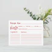 Pearls and Prosecco Floral Bridal Shower Recipe (スタンド正面)