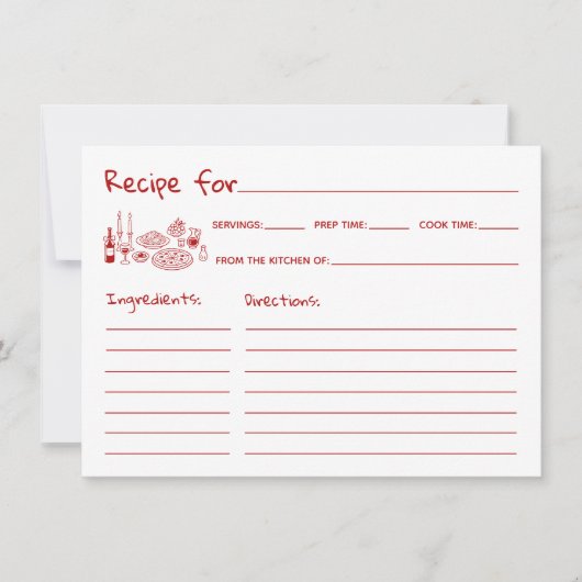 Pearls and Prosecco Floral Bridal Shower Recipe (正面)