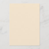 Pearls and Prosecco Recipe Card for the Bride (裏面)