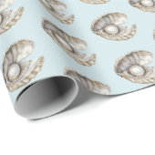 Pearls Shell Birthday  ラッピングペーパー (ロールコーナー)