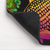 Pearlscaleの金魚のマウスパッド マウスパッド (コーナー)