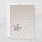 PearlsTwinsベビーシャワーの招待 招待状 (裏面)