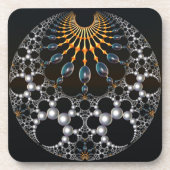 Pearly コースター (正面)