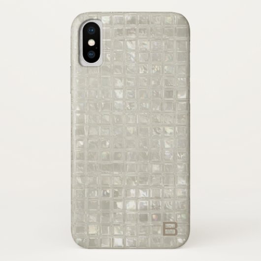 Pearly パーソナライズされた Phoneケース Case-Mate iPhoneケース (裏面)