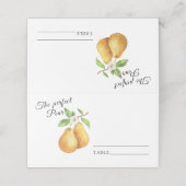 Pears bridal shower - wedding place cards プレイスカード (外部開封)
