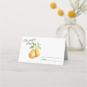 Pears bridal shower - wedding place cards プレイスカード (裏面)