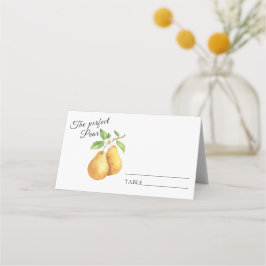 Pears bridal shower - wedding place cards プレイスカード