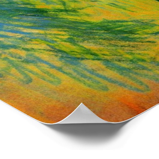 Pears by Berthe Morisot ポスター (角)