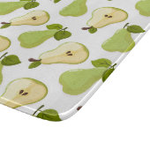 Pears pattern カッティングボード (角)