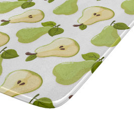 Pears pattern カッティングボード