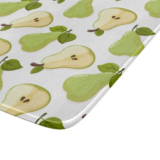 Pears pattern カッティングボード (角)