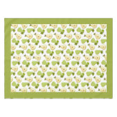 Pears pattern テーブルクロス (正面(横))