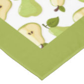 Pears pattern テーブルクロス (アングル)