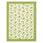 Pears pattern テーブルクロス (正面)