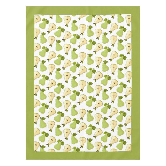 Pears pattern テーブルクロス (正面)