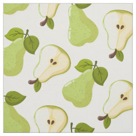 Pears pattern ファブリック