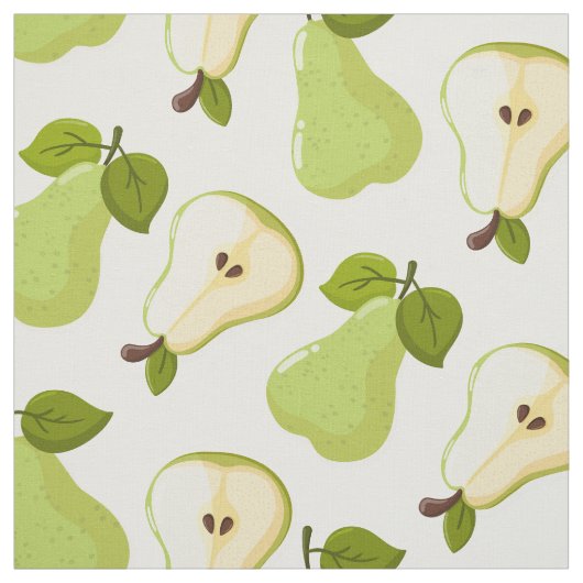 Pears pattern ファブリック (見本)