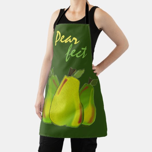 PEARS Perfect Hand Drawn art エプロン (インサイチュ)