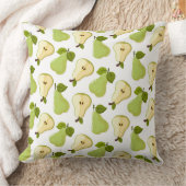 Pears print クッション (ブランケット)