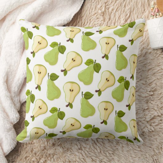 Pears print クッション (ブランケット)