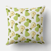 Pears print クッション (裏面)