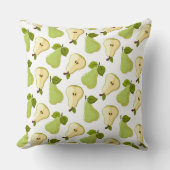 Pears print クッション (正面)