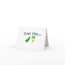 Pea's and Carrots – カー空白のド