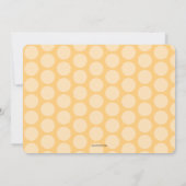 Peas in a Pod All Boys Tripples Birth Announcement 招待状 (裏面)