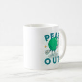Peas Out Peace Classic Mug コーヒーマグカップ (正面右)