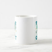 Peas Out Peace Classic Mug コーヒーマグカップ (中央)