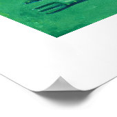 Peas with Bowl 絵を描'sの複数形 ポスター (角)