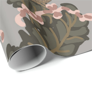 Peasants and Pink Ribbons ラッピングペーパー