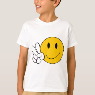 Peaseは直面します Tシャツ