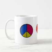 pease愛stcroix コーヒーマグカップ (左)