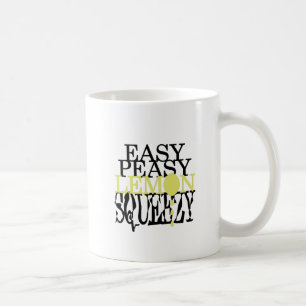 Peasy容易なレモンSqueezy コーヒーマグカップ