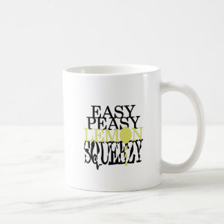 Peasy容易なレモンSqueezy コーヒーマグカップ