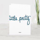 Peatyは… シーズンカード (裏面)