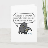 Peatyは… シーズンカード (正面)